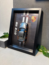 PORSCHE 911 GT3RS GREY 7.5x10.5 in